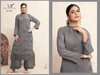 Vani Vol 1 By Moksh Heavy Faux Georgette With Embroidery Work Kurti With Pant Wholesalers In Delhi